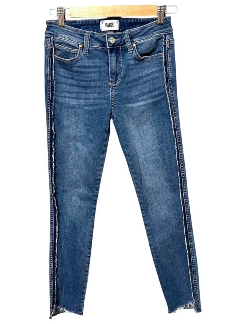 Paige Verdugo Ankle Jeans